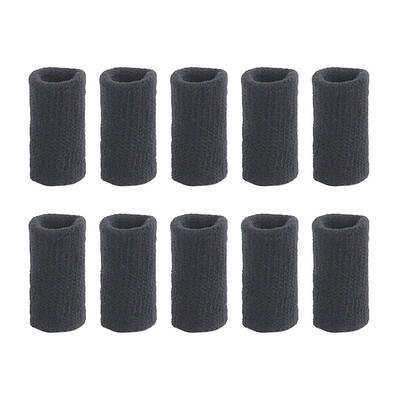 

10pcs Stretch Sports Finger Sleeves Arthritis Outdoor Finger Support Guards