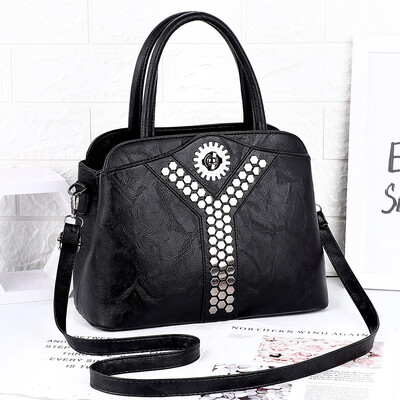 

2019 summer new bag Europe&America casual fashion handbag elegant shoulder handbag
