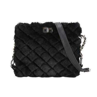 

Fashion Women Chain Crossbody Messenger Bag Plaid Print Shoulder Phone Bags