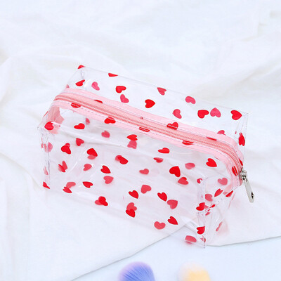 

Toponeto Portable Portable Ins Wind Simple Cosmetic Bag Storage Bag Large Capacity Travel