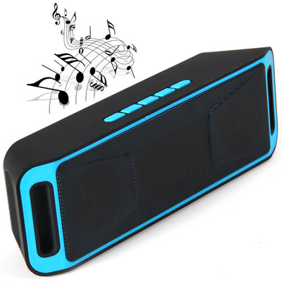 

K812 Bluetooth V21 Stereo Speaker Support Handsfree FM Radio AUX USB TF Card Input