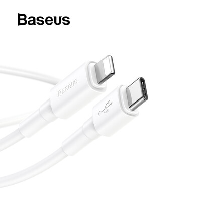 

Baseus 18W PD quick charge Type-C cable for IP with transmission for Iphone