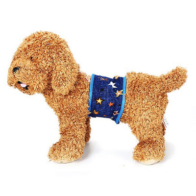 

Cute Pet Dog Physiological Pants Dot Cotton Pet Dog Panties Sanitary Dog Underwear Diapers Puppy Shorts Pants