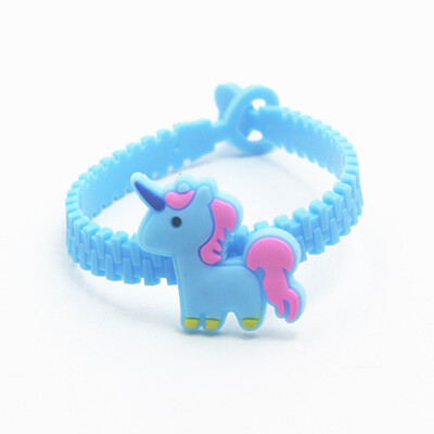 

10 PCS Childrens Bracelet Flamingo Mermaid Unicorn Bracelet Party Small Gifts Ten Different Styles