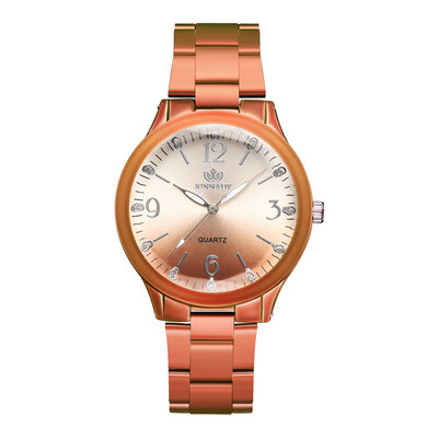 

Fashion trend digital scale ladies watch alloy series temperament watch