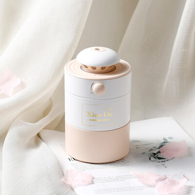 

Gobestart USB Humidifier Warm Night Light Home Car Air Purifier High Capacity