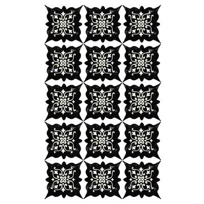 

Waterproof Tile Diagonal Stickers Home Floor Decoration Self-adhesion Paper
