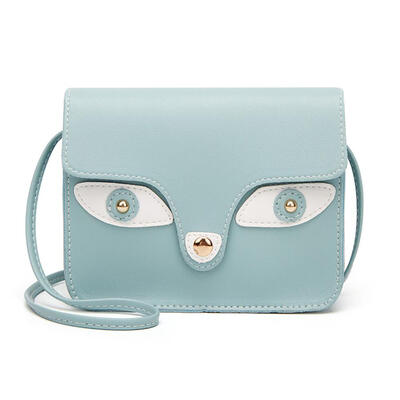 

Fashion Shoulder Crossbody Bag Women PU Leather Cartoon Cute Flap Mini Bags