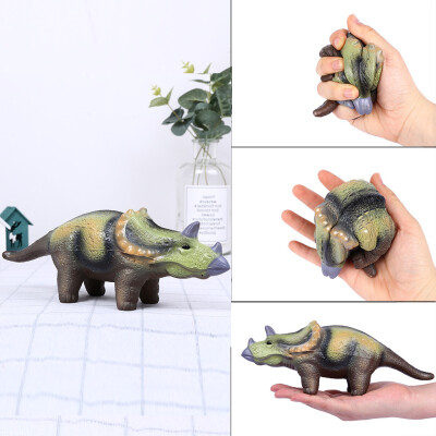 

YIWULAZoo World Realistic Dinosaur Figure Slow Rising Collection Stress Reliever Toy