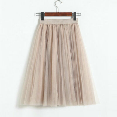 

Women Adult Tutu Tulle Skirt Underskirt Petticoat Wedding Princess Ballet Dress