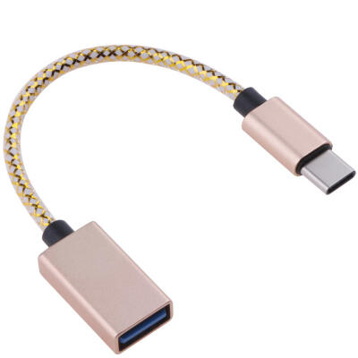 

Type-C to Female USB 30 Adapter Cable Data Charge Cable for Android Tablet