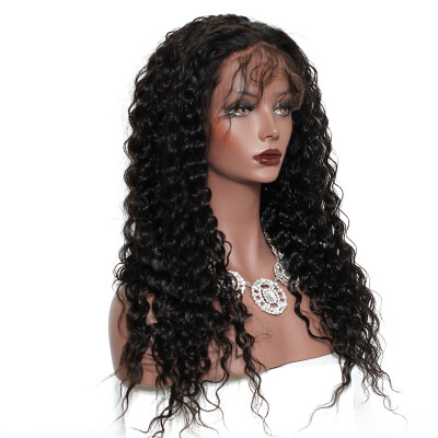 

Dolago 13x6 Lace Front Human Hair Wigs Pre Plucked Lace Front Wig Indian Virgin Hair Wig 150 Density Loose Wave Wigs