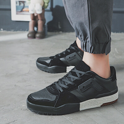 

Spring 2019 new white tide shoes leisure increased canvas Korean version of white shoes Torre red Joker board shoes mens shoes