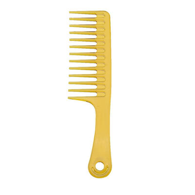 

Wide Tooth Plastic Handle Hair Comb Anti-Static Salon Hairdressing Combs