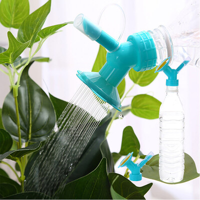 

Siaonvr Plastic Sprinkler Nozzle For Flower Waterers Bottle Watering Cans Sprinkler 2PCS