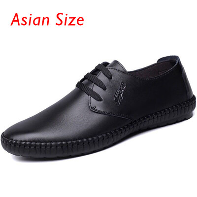 

2019 Fashion Mens PU Leather Casual Anti-Slip Breathable Business Shoes Loafers