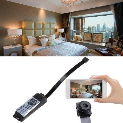 

Mini Wireless Nanny Spy Micro Dvr WIFI IP Pinhole DIY Digital Video Camera Cam