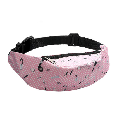 

Maison Fabre 3D Colorful Print Women Waist Bag Girls Fanny Packs Waterproof Travel Fanny Pack Mobile Phone Waist Pack Belt Bags