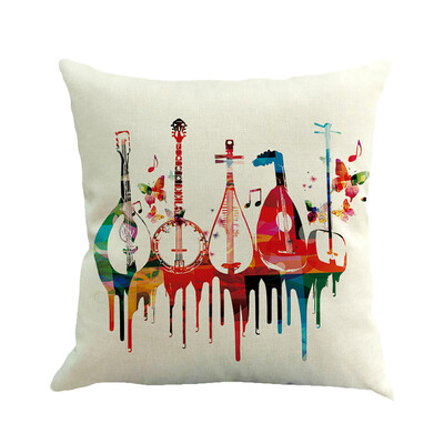 

Siaonvr Geometry Painting Linen Cushion Cover Throw Pillow Case Sofa Home Decor