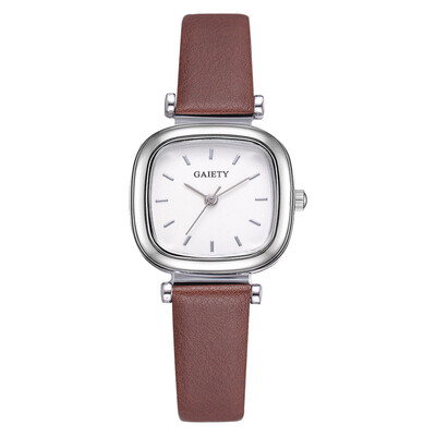 

New wish explosion watch fashion PU belt quartz watch womens watch wholesale hot sale