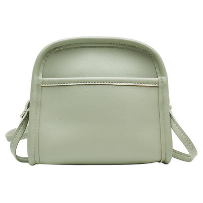 

Fashion Leather Crossbody Bags Solid Color Phone Purse Women Shoulder Bag