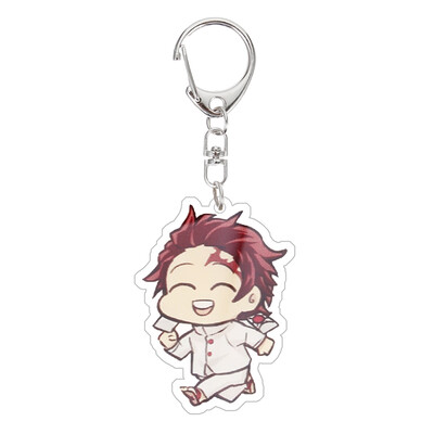 

Fat Bear Anime Wholesale Demon Slayer Keychain Keyring Cosplay Accessories Key Chain