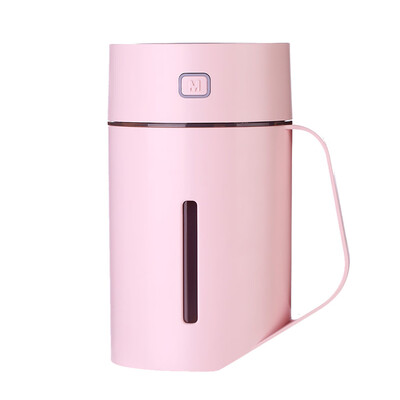 

〖Follure〗USB Mini Humidifier Portable With Colorful Night Light 420ML Bedroom Office Home