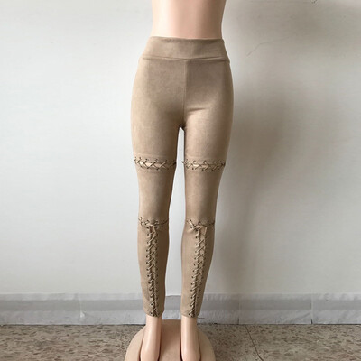 

Fashion Women Ladies Skinny Pants High Waist Stretch Legging Slim Pencil Trouser