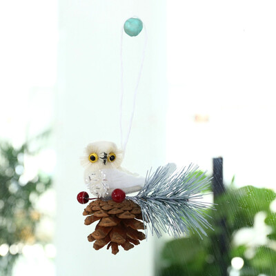 

〖Follure〗Christmas Decor Gifts Foam Pendant Tree Ornament Party Home Hanging Decor
