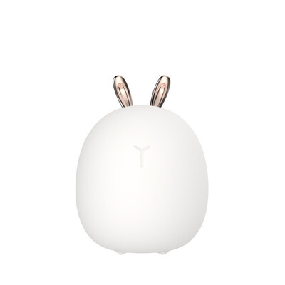 

〖Follure〗Birthday Night Light Cute Deer Rabbit Soft Silicone Portable Adjustable Color