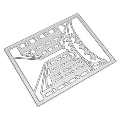 

Building Metal Embossing Cutting Die Stencil DIY Card Album Craft Scrapbook