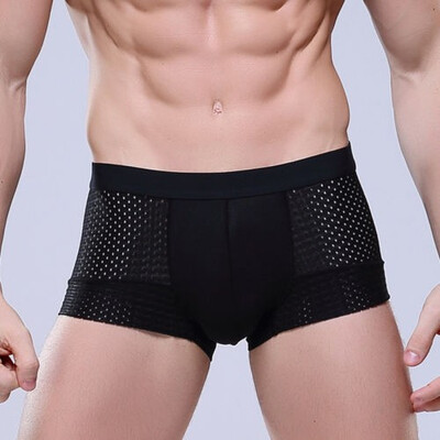 

Mens Breathable Comfy Modal Cotton Underwear Boxer Shorts Briefs Lingerie