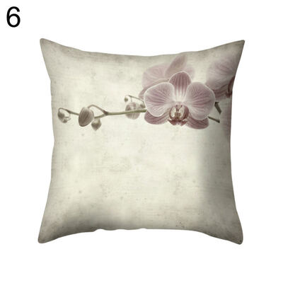 

Vintage Flower Throw Pillow Protector Case Cushion Cover Sofa Bedding Articles
