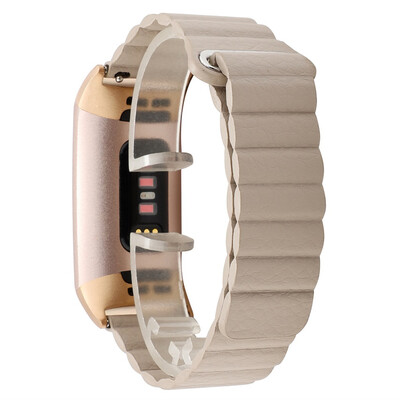 

〖Follure〗Replacement Leather Wrist Watch Strap Band Buckle Belt For Fitbit charge 3