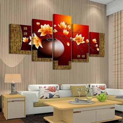 

Toponeto Full Drill DIY 5D Diamond Painting Embroidery Cross Crafts Stitch Kit Home Decor
