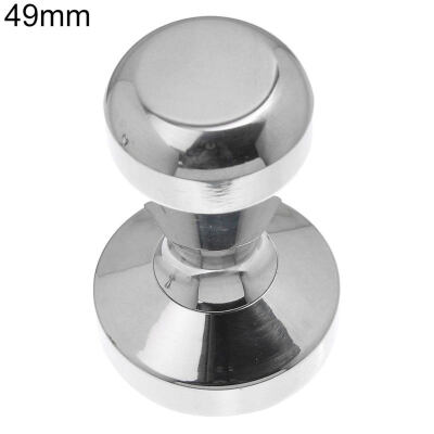 

Home Cafe Shop Stainless Steel Coffee Bean Press Tamper Espresso Powder Grinder