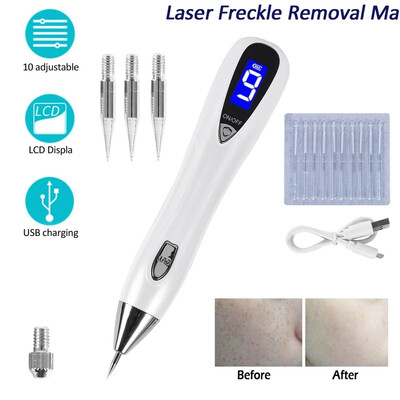 

Laser Freckle Removal Machine Skin Mole Dark Spot Face Wart Tag Remover Pen
