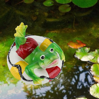

Greensen Swimming Pool Pond Floating Animal Bathtub Garden Decor Figurine