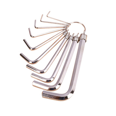 

〖Follure〗Hex wrench set -shaped hex wrench Repairing Tools Hex Spanner Wrench Sets