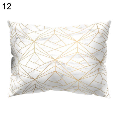 

Flower Bee Ice Cream Pillow Case Cushion Cover Sofa Bed Car Cafe Office Decor
