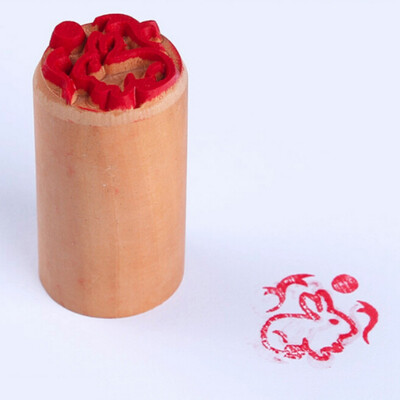 

Traditional Chinese Moon Cake Mold Wood Dessert Seal Stamp DIY Cookie Baking Molds Cake Decorating Tools Mid-autumn Festival