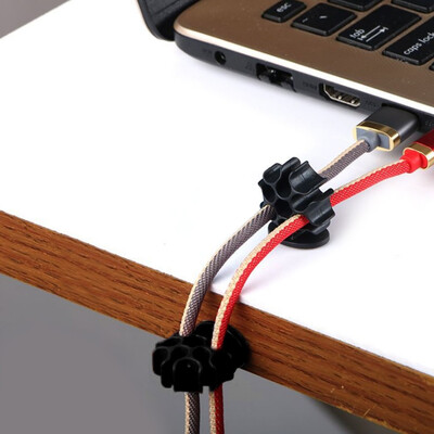 

〖Follure〗Wire Desktop Organizer Winder Management Headphone Cord Holder