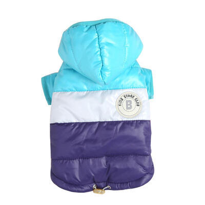 

Pet Dog Down Jacket Waterproof Thicken Hoodie Coat Winter Warm Clothes