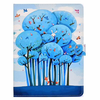 

BannerLive TPU Case for Samsung Galaxy Tab 3 Lite T110 Cover SamsungT110 Funda Coque Marble Magnolia Flower Forest Cat Butterfly