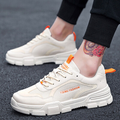 

Old shoes mens tide shoes 2019 summer new mens shoes canvas shoes mens wild Korean mens sports shoes