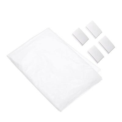 

Window Movie Projector Screen Christmas Halloween Movie Foldable Display Cloth