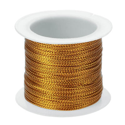 

Polyester Fiber Cord Thread String DIY Rope Bead Tag Clothes Decor