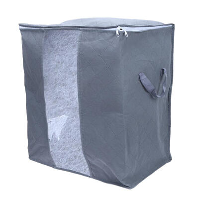 

Bamboo Charcoal Clothes Bedding Duvet Zipped Pillows Non Woven Storage Bag