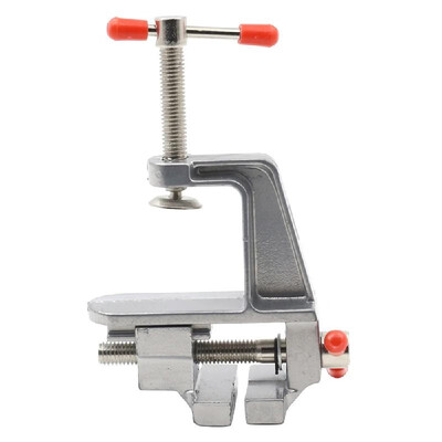 

Aluminum Miniature Small Hobby Clamp On Table Multi-functional Mini Tool