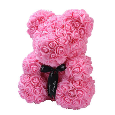 

Rose Bear Doll Wedding Bedroom Decoration Valentine Day Anniversary Gift